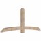 Ekena Millwork Bellingham Smooth Timber Gable Bracket, Douglas Fir, 96"W x 40"H x 5 1/2"D x 5 1/2"F, 10/12 Pitch GBW096X40X0606BEL00SDF - alternate 5